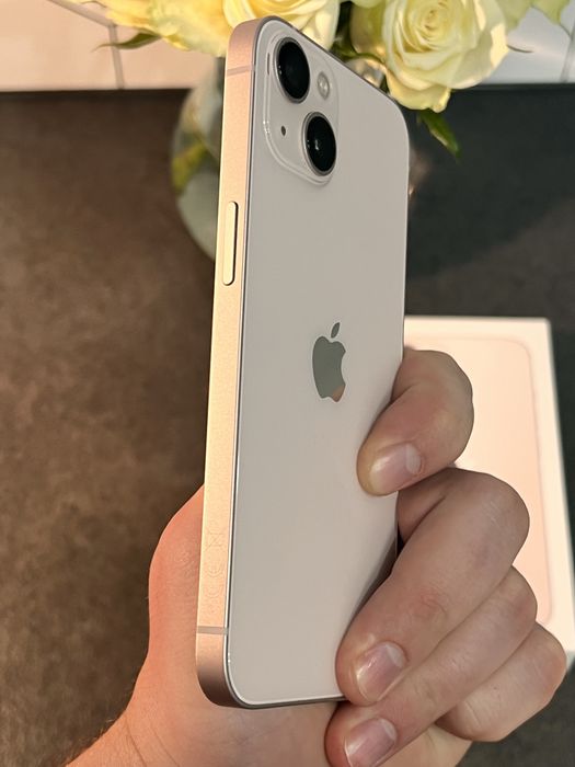 Iphone 13 różowy jak nowy