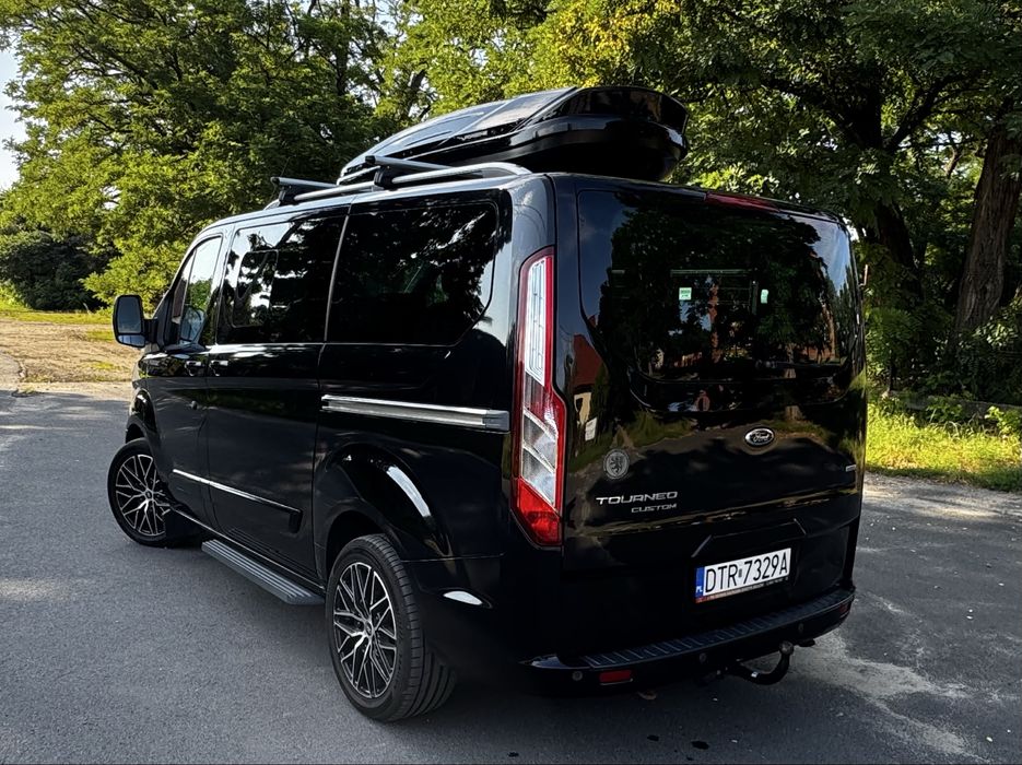Ford Toureno Custom 2013 rok 140 tys km