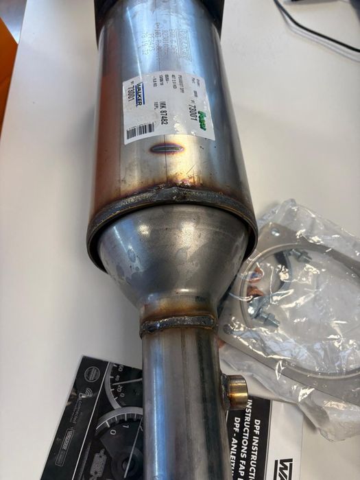 Walker 73001 Filtro de particulas citroen c4 407c5