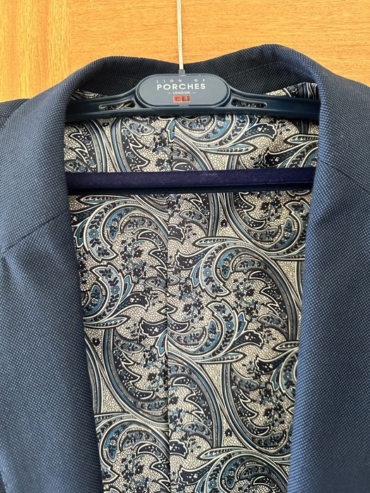 Fato Completo Azul Marinho