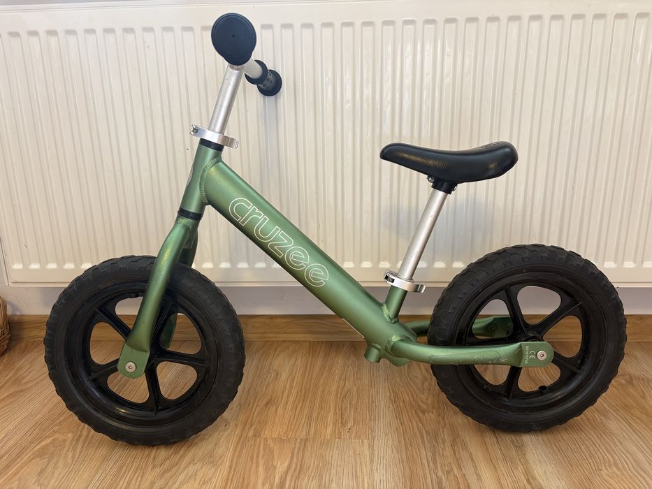 Cruzee біговел, велобіг, зелений