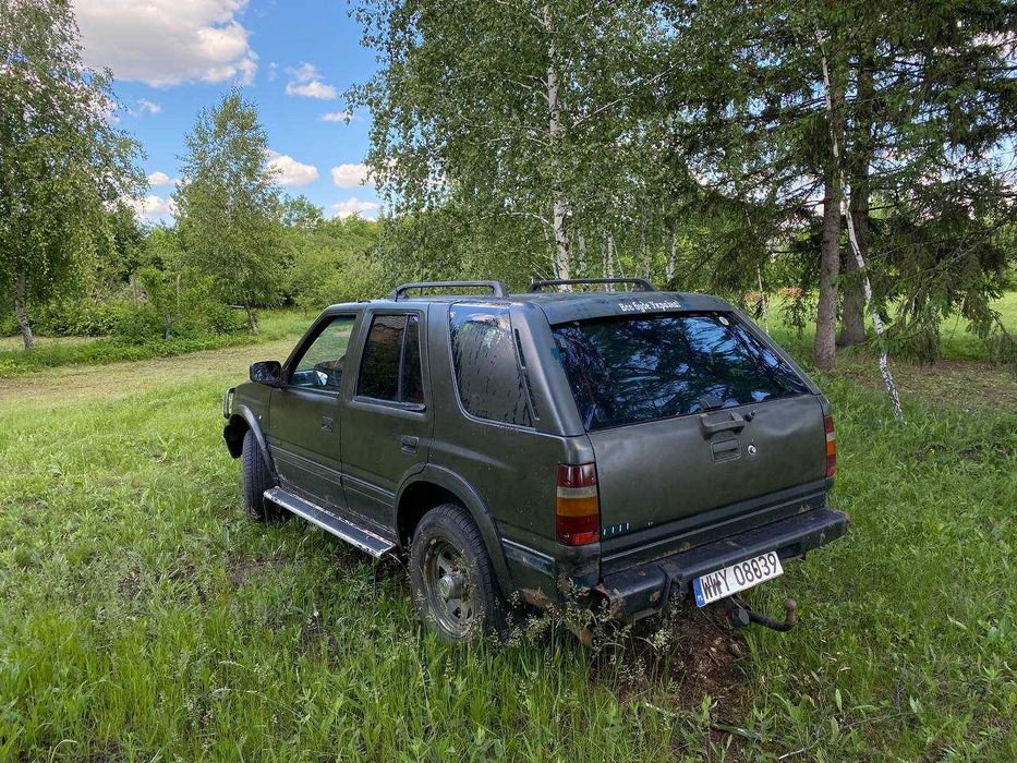 Продаю Opel Frontera A 1994 2.3 TD 4x4 МКПП