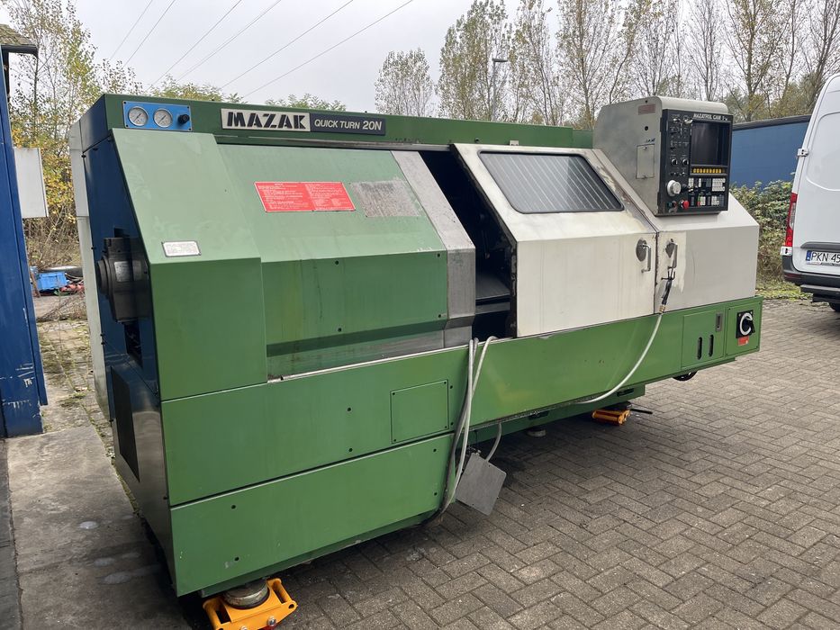 Tokarka CNC Mazak QuickTurn 20N, super stan!