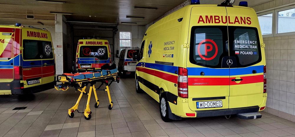 Zabezpieczenie Medyczne impreaz firmowych,Planów filmowych,Obsługa med