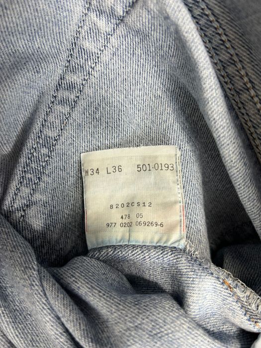 Spodnie Levi’s 501 Engineered Japan Szerokie Jeansy Vintage 90’s