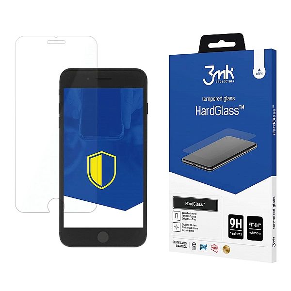 Szkło 9H 3mk HardGlass™ na iPhone 7 / 8 Plus