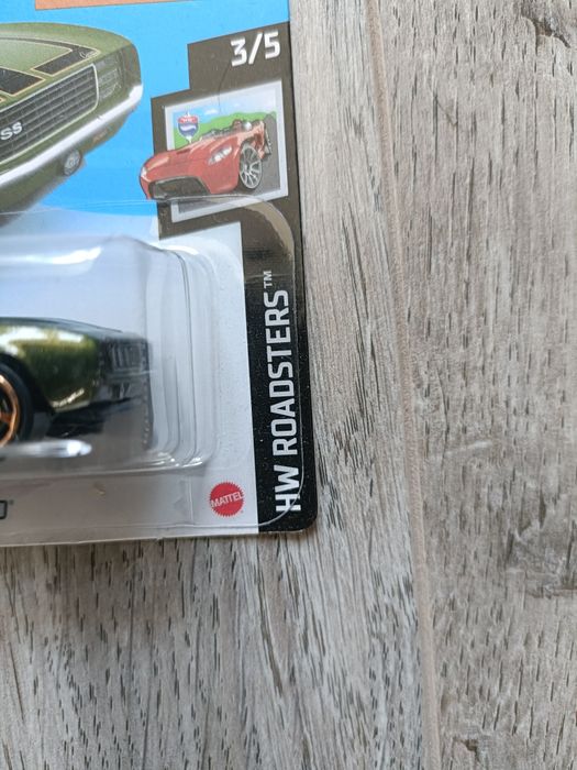 Camaro hot wheels
