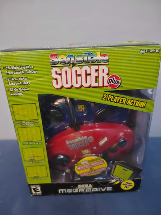 Konsola Radica Sega Mega Drive Sensible Soccer Plus