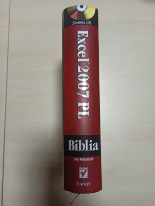Excel 2007 PL Biblia + płyta CD