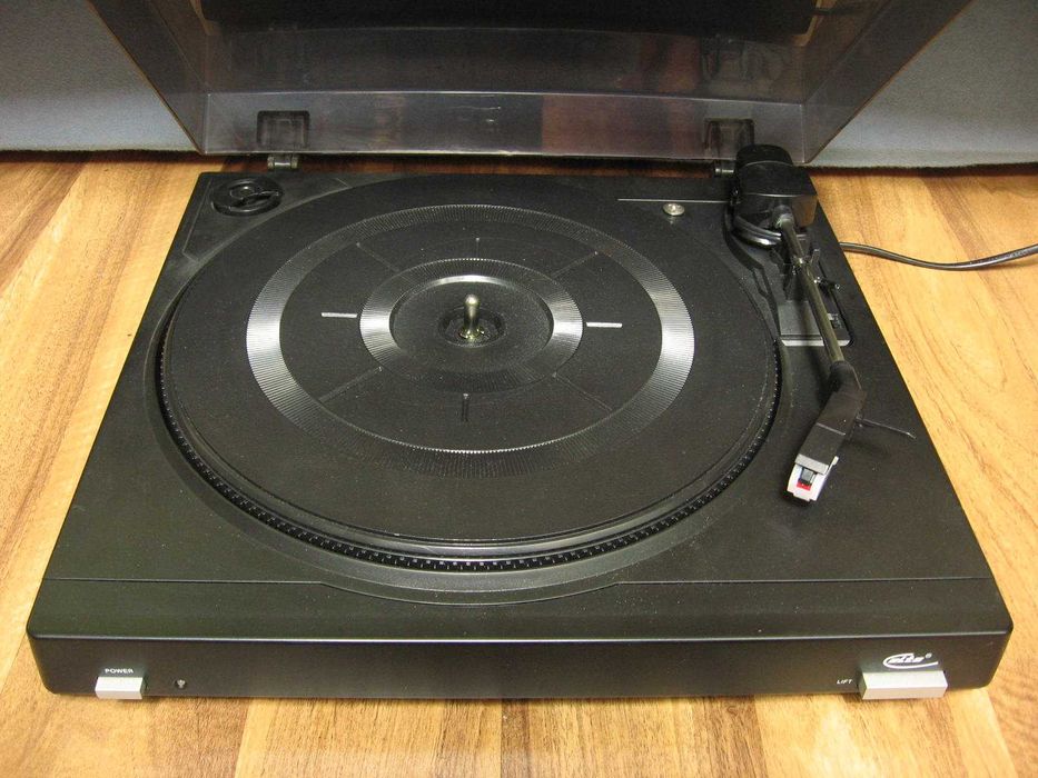 ELTA 2955 Gramofon z nowym paskiem i igłą,półautomat 3 prędkoś,sprawny