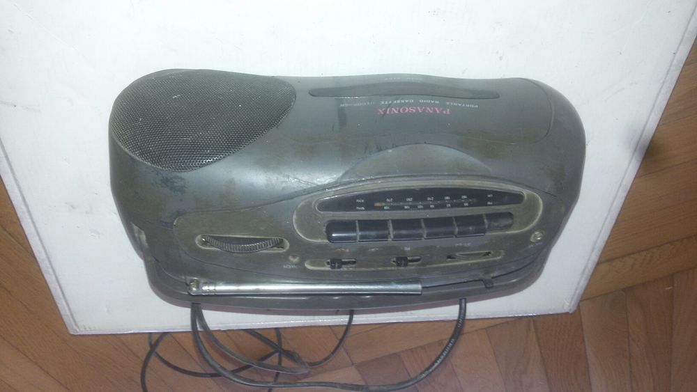 Radio cassette recorder Panasonic model. NL631A Ostrołęka • OLX.pl