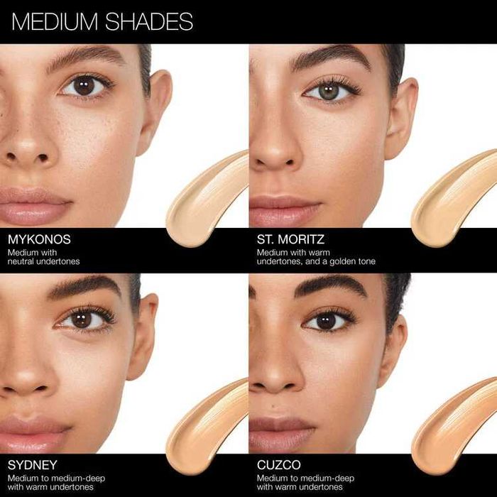 Krem, podkład koloryzujący - NARS Pure Radiant, 2Deep Granada