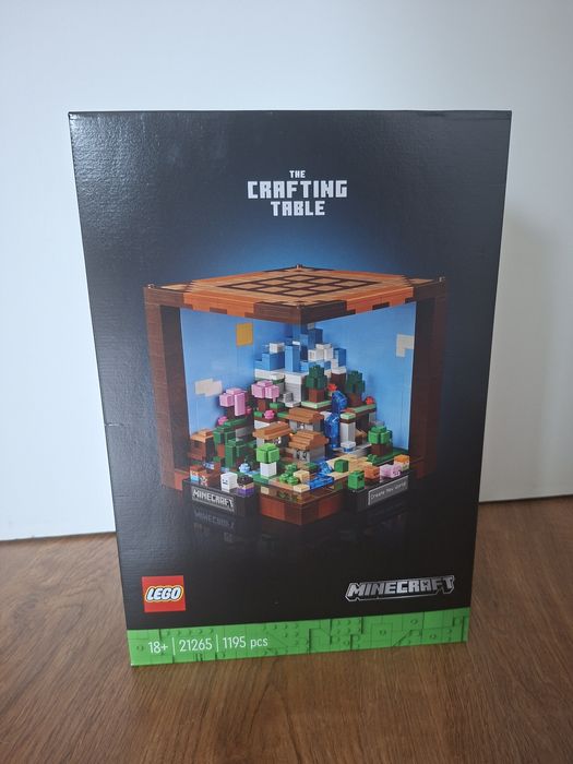 Lego 21265 Minecraft The Crafting Table