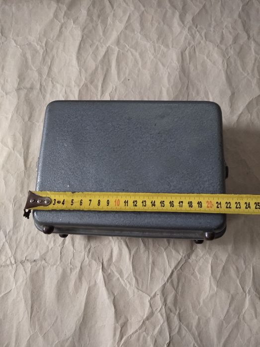 Ящик алюминиевый