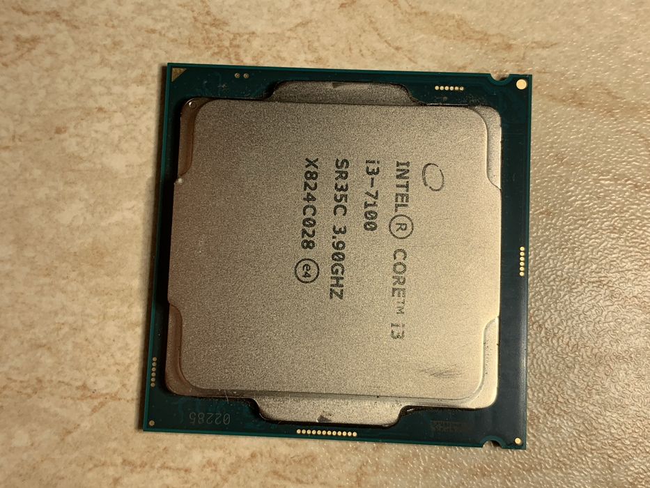Продам процессори CPU I3 7100/8100/9100f, I5 7400/6400: 400 грн