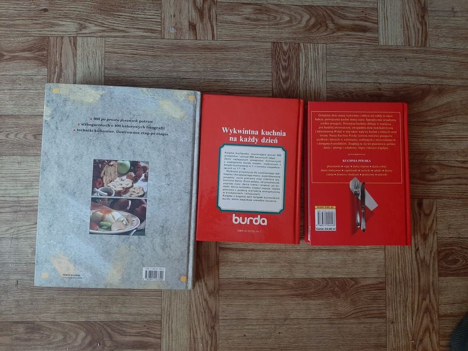 Książki kucharskie