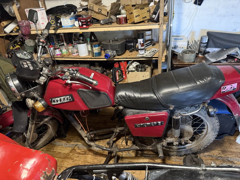 Іж Юпітер 5 (1991) під проєкт + 2 двигуни (Тюнінг RD350, ЛК, 5-й канал) або ОБМІН на Юпітер 2