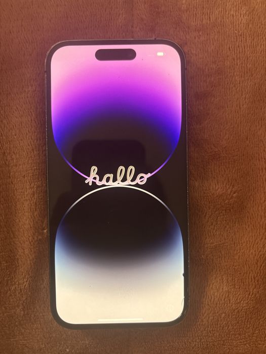Iphone 14pro 128gb cor roxo