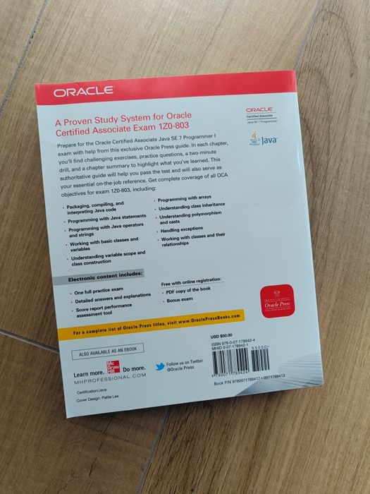 Programmer Study Guide Java SE 7