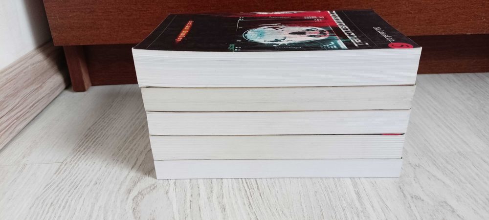 5x Brian Lumley NEKROSKOP Wampiry Źródło Mowa umarłych Roznosiciel