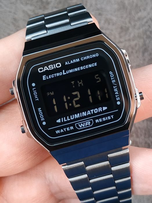 Годинник  Casio A168WGG-1B Retro Vintage Огигінал Гарантія