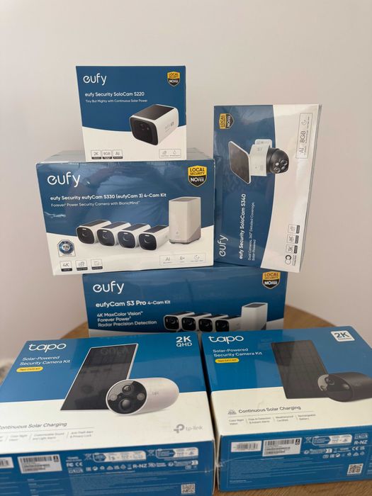 Profesjonalny Montaż Kamer Bezprzewodowych |Monitoring |Kamery Solarne