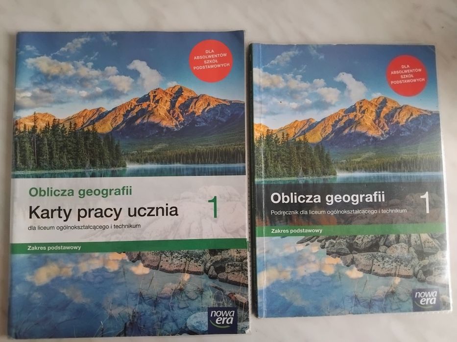 Podręcznik do geografii kl 1 Oblicza geografii liceum/technikum