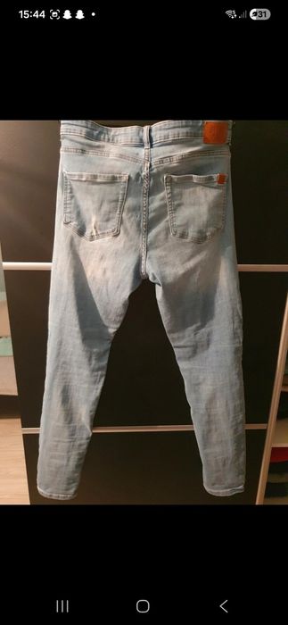 Jeansy dżinsy BIG STAR skinny spodnie