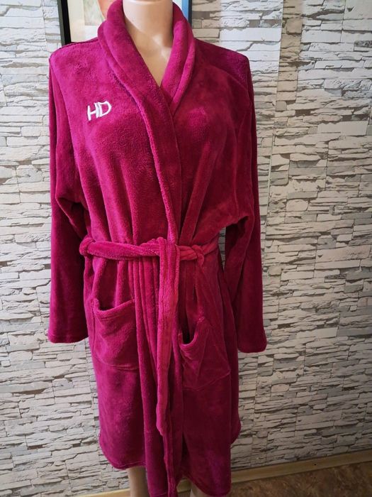 ХАЛАТЫ для Дам- флисовые и махровые.