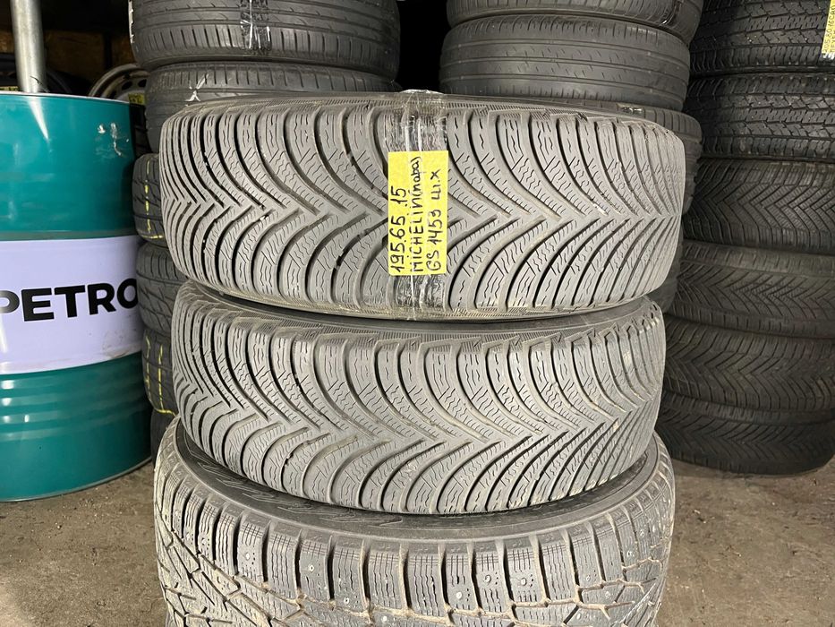 GS1453 Зимові шини 195/65r15 Michelin Alpin 5