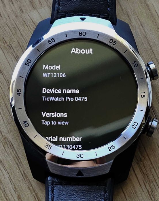 Smartwatch Mobvoi TicWatch Pro 2020 GPS