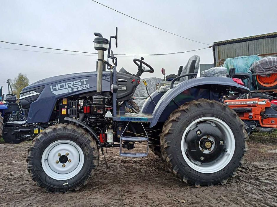 Мінітрактор HORST L 244 XU офіційний постачальник