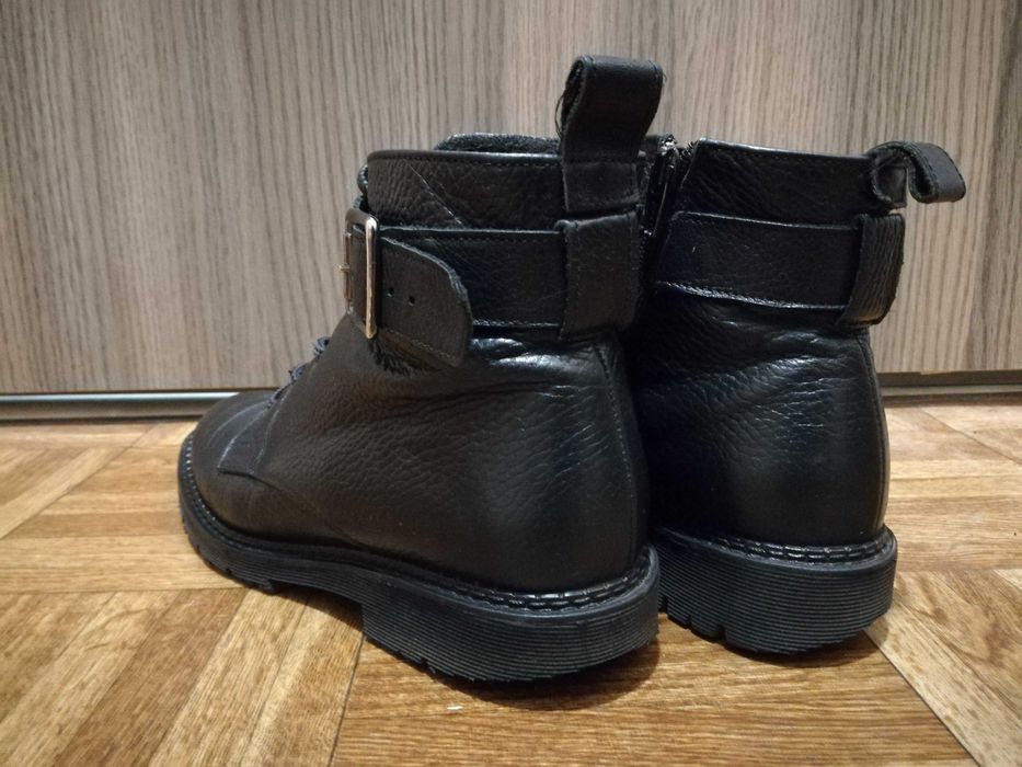 Damskie buty zimowe kozaki botki - rozmiar 37