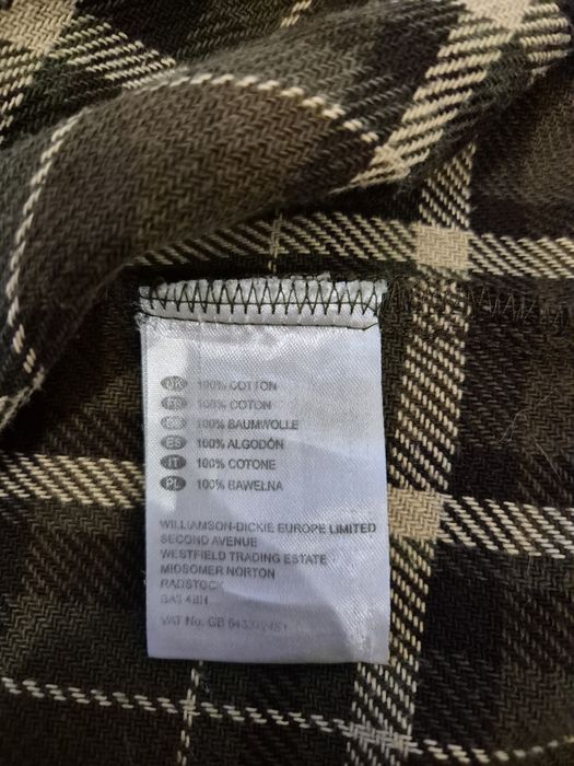 ( оформлено ) Рубашка овершот Dickies