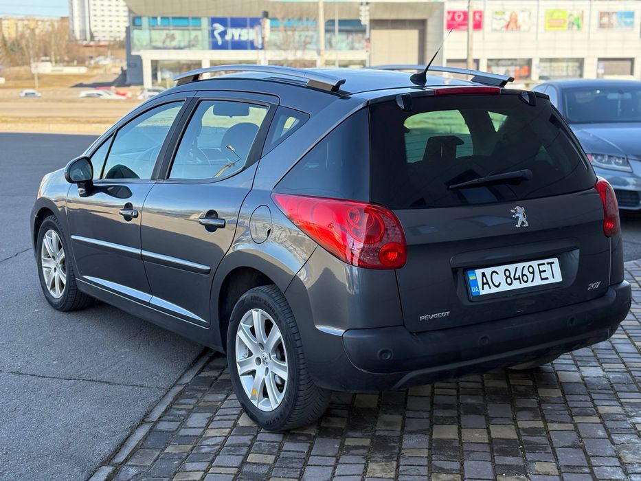 Пежо 207 sw. Акпп   гарний стан