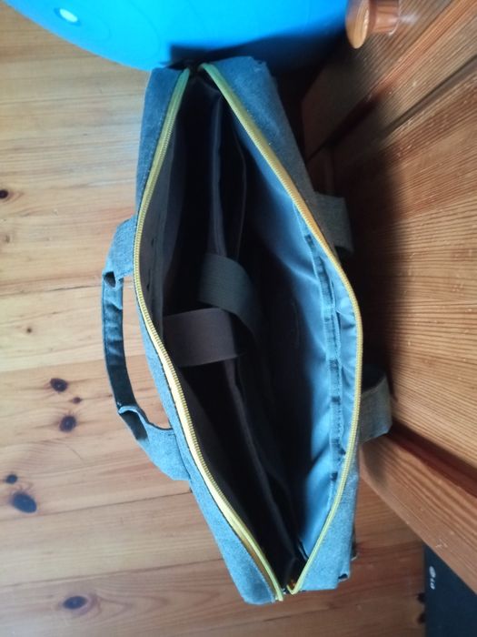 Torba etui na laptopa szara, lekka Modecom na ramię lub do ręki