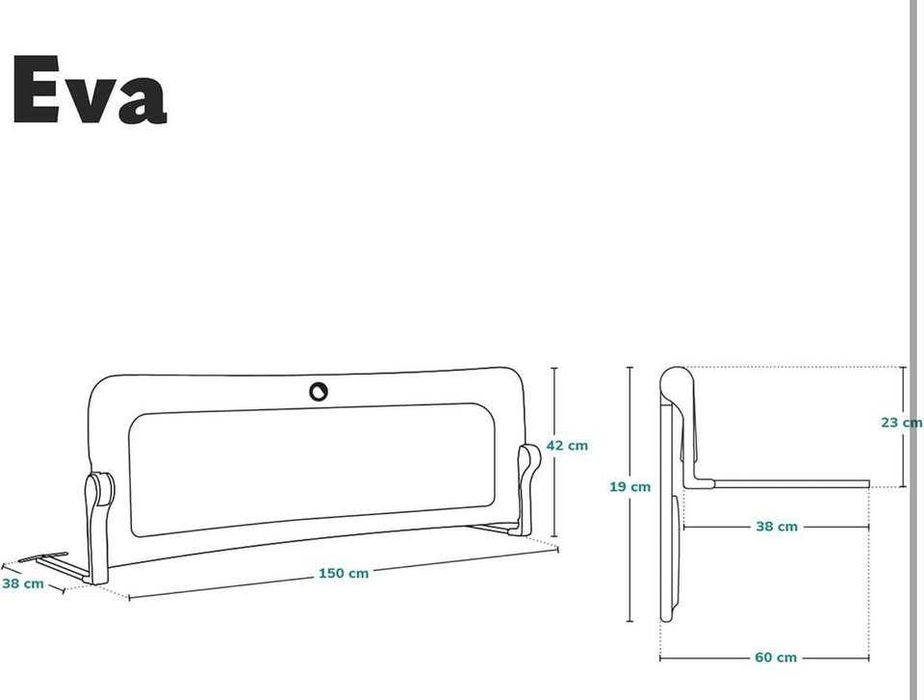 Lionelo Eva - Barreira para cama