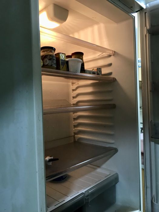 Grande Frigorifico com Congelador com 3 Gavetes