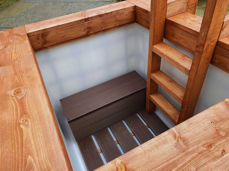 BALIA OGRODOWA, zbiornik do morsowania, wanna do schładzania, mauzer