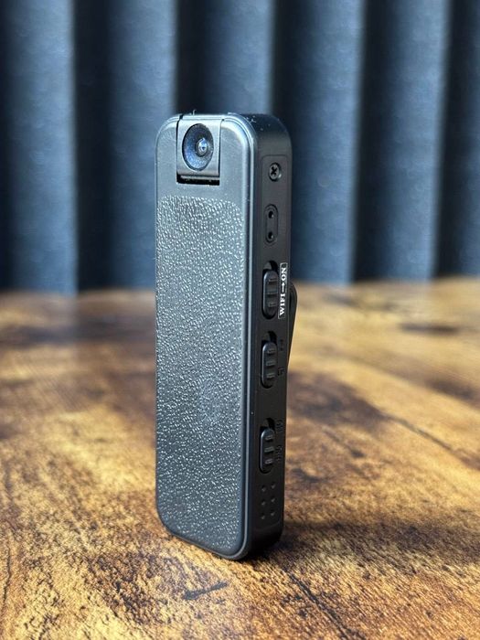 Боди камера с поворотным объективом, ночным видением и диктофоном