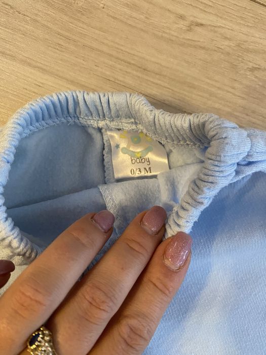 Spodenki niemowlęce