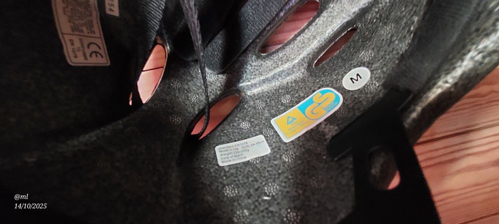 Capacetes Berg Bicicleta tamanho M [54-59].