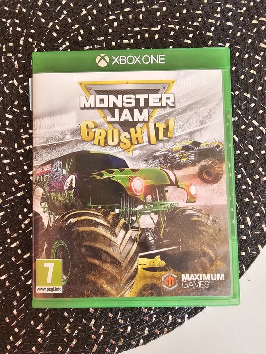 Monster jam xbox one