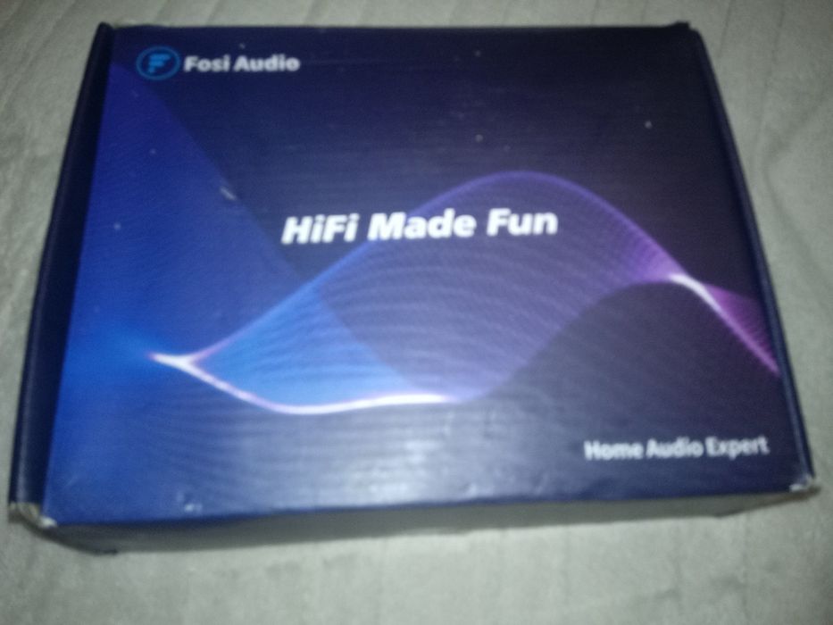 Cтерео аудиоусилитель Fosi Audio BT10A Bluetooth 5.0 2