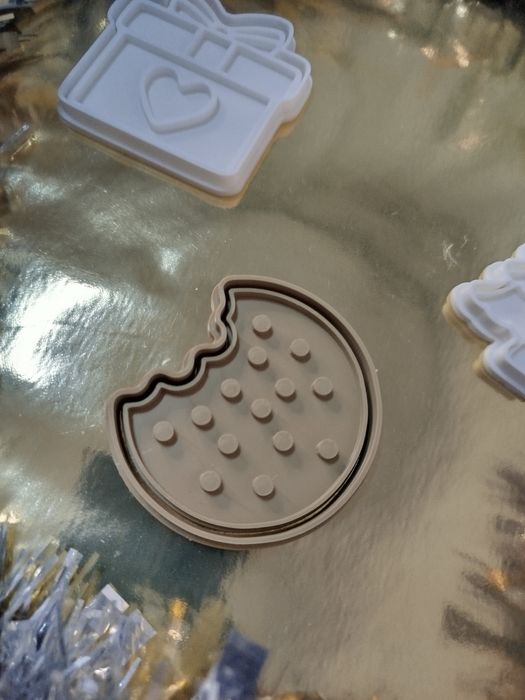 Conjunto cortadores de bolachas/biscoitos Natal - novos