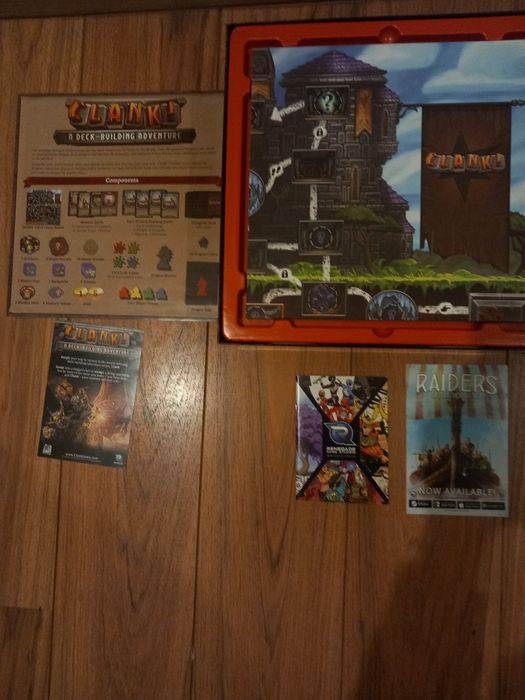 Jogo de tabuleiro Clank! (NOVO)