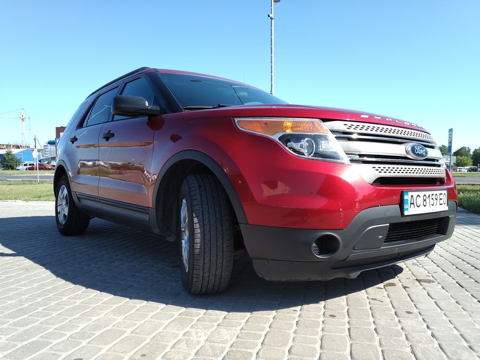 Ford Explorer EcoBoost