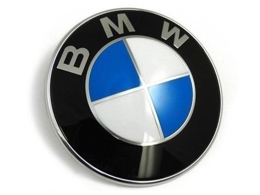 Centros Jantes BMW 68 mm Capô e mala 82mm Novos