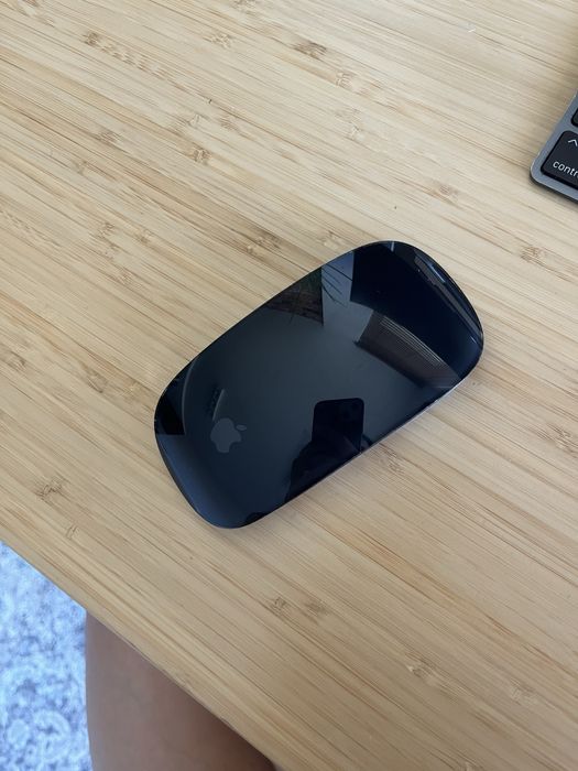 Oryginalna mysz Apple Magic Mouse (Czarna / Space Gray) A1657