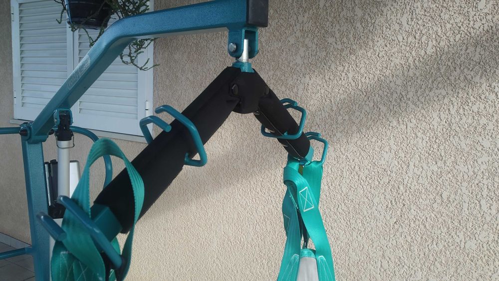 Elevador de transferência hidráulico